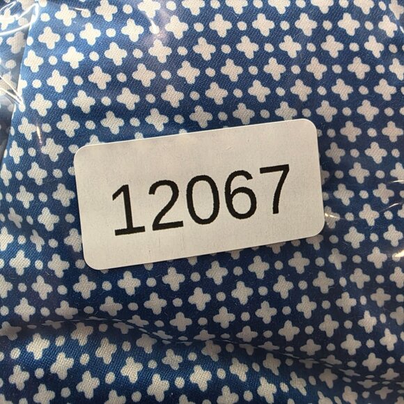 Womens 2 Pc Miss Elaine Blue Micro Dot Pajama Shirt & Pant Set Sleepwear Size M - Picture 14 of 15